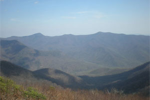 Photo:  Mountain landscape