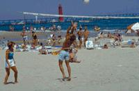 playing_volleyball