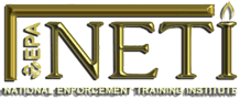 National Enforcement Training Institute logo