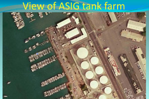 Aerial View of ASIG Tank Farm