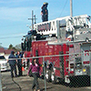 Richmond, California, fire engine