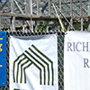 Richmond Redevelopment Agency worksite banner
