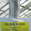Falling Hazard sign