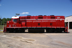 Locomotive in Stockton, CA