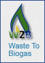Graphic link to the waste to biogas website