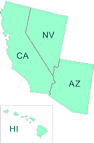 Map of Region 9
