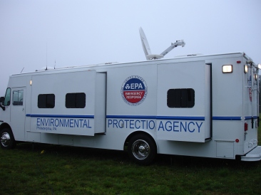EPA Region 3 mobile command post vehicle