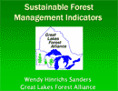 Sustainable Forest Management Indicators