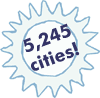 5,245 PAYT programs continue to gain popularity in cities large and small across North America.