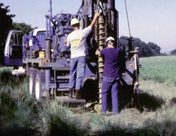 CME 95 Drilling Rig