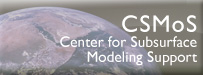 Center for Subsurface Modeling Support