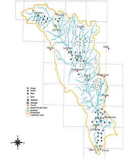Image: Watershed Map