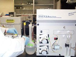 Ion Chromatography/Hydride Generation/Atomic Fluorescence Spectrophotometer (IC/HG/AFS)