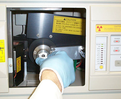 X-Ray Diffractometer (XRD) With Fe and Cu Anode