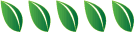 five leaves