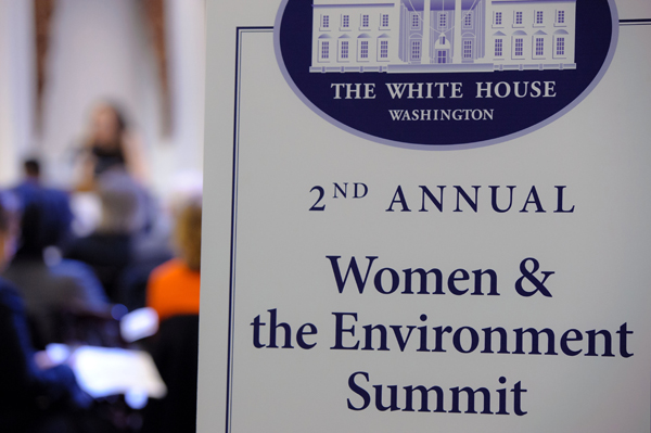 2nd Annual White House Women and the Environment Summit