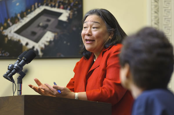 Tina Chen, Director of the White House Office of Public Engagement