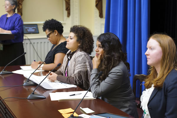 Women and the Environment White House Briefing - Report Out from Action Workshops