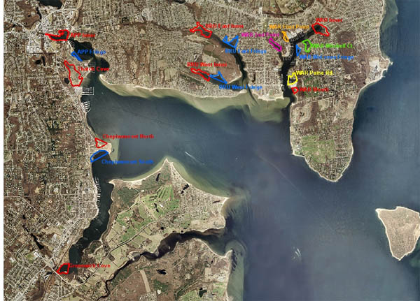 Wetlands Map