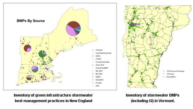 Green infrastructure stormwater best management practices 