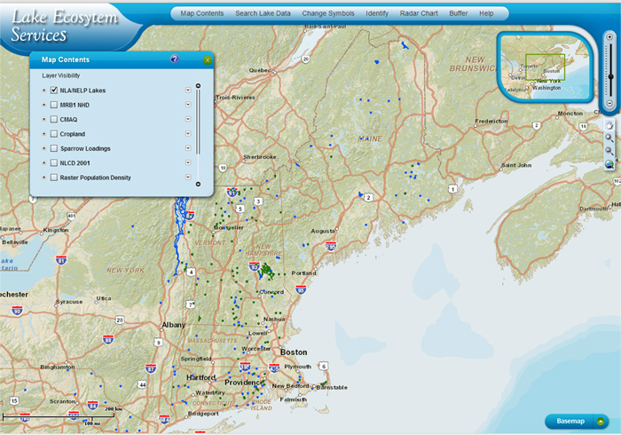 Lake Ecosystem Services