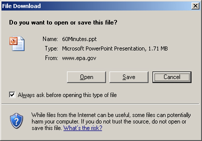 Save