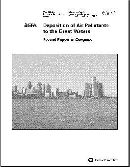 Second Great Waters Report to Congress, June 1997