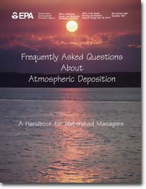 Frequently Asked Questions about Atmospheric Deposition - COVER