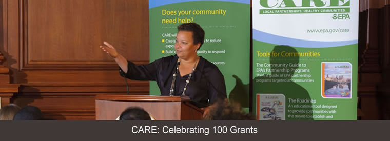 CARE: Celebrating 100 Grants