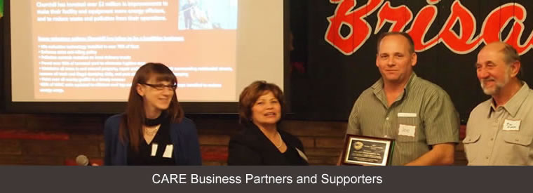 CARE Business Partners and Supporters
