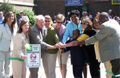 Photo: The Clay Elementary School ribbon cutting ceremony