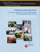 image of Putting Community First cover