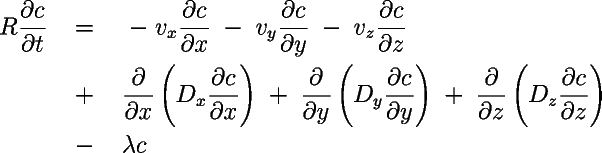 Transport equation