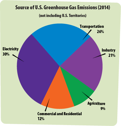 Carbon Emissions Pie Chart