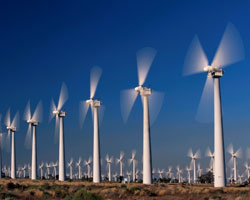 Wind turbines