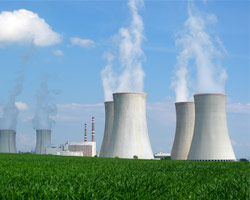 nuclear cooling towers