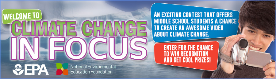 Climate in Focus Student Video Contest