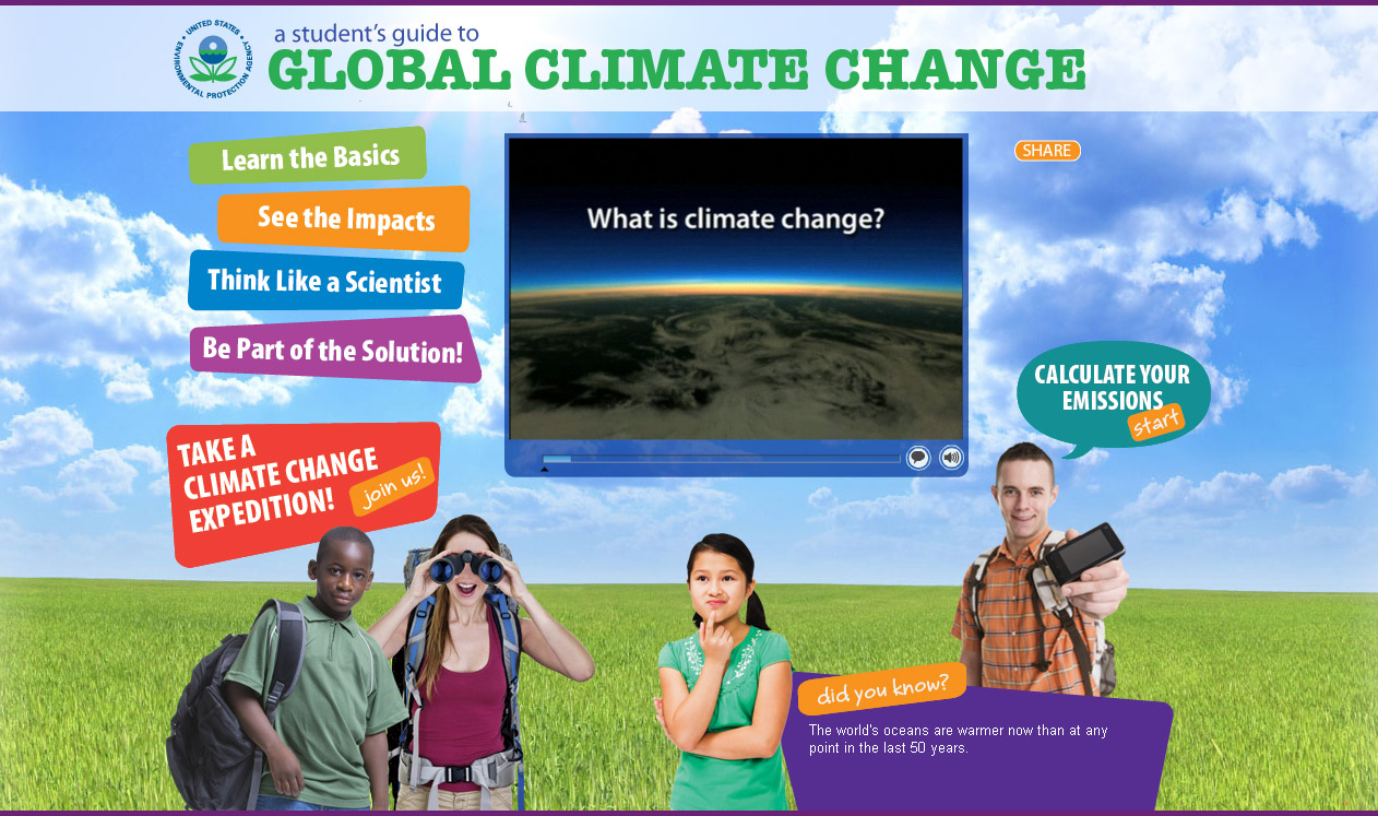 A Student's Guide to Global Climate Change | US EPA