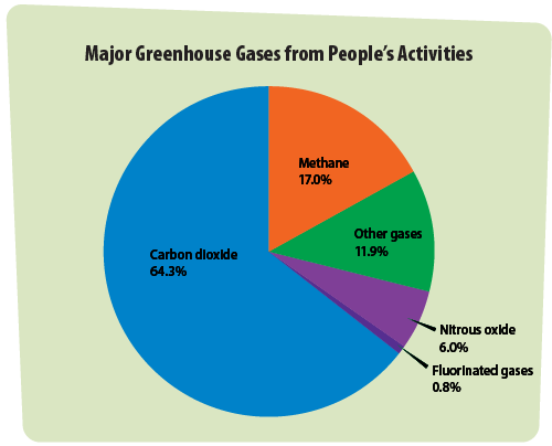 Carbon Emissions Pie Chart