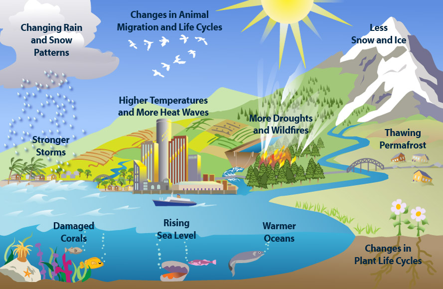 Clues of Climate Change | A Student's Guide to Global Climate Change