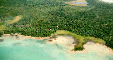 Open Embayment at Search Bay, Northern Lake Huron