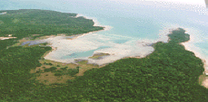 Open Embayment at Voight Bay, Marquette Island, Northern Lake Huron