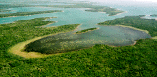 Protected Embayment at Duck Bay, Marquette Island, Northern Lake Huron