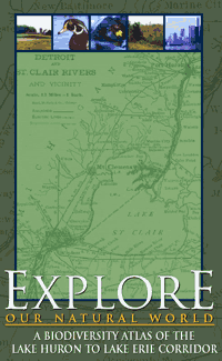 Cover of St. Clair Biodiversity Atlas