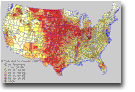 Agroecosystems Map