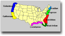 EMAP Biogeographical Provinces