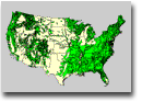 Forests Map