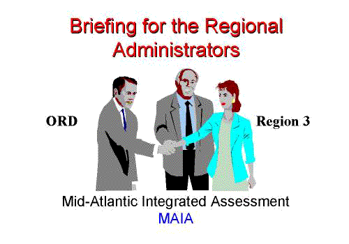 MAIA RA Briefing - Slide 1
