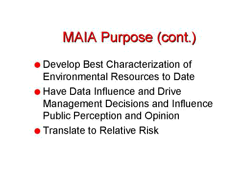MAIA RA Briefing - Slide 5