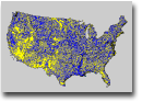 Surface Waters Map